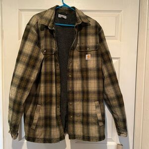 Carhart Flannel Jacket!
